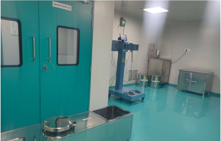 GRIL radiopharmaceutical production facility